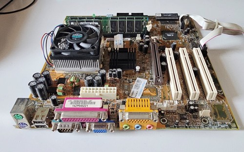 Kit bundle asus a7vi cpu - asus,
