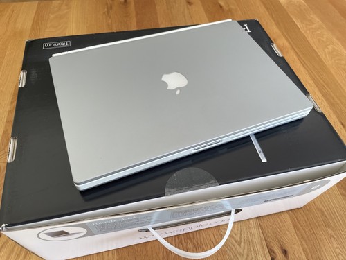 Apple powerbook titanium 15 - powerbook,