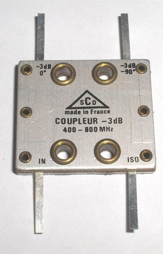 Coupleur 3db 400 800 mhz - 1,