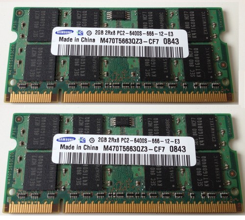 Ram 4gb ddr2 - ram, 2gb)