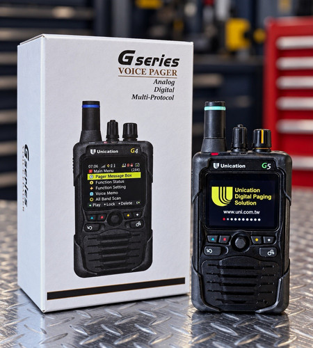 Unication vhf 700 800 mhz - unication, g5