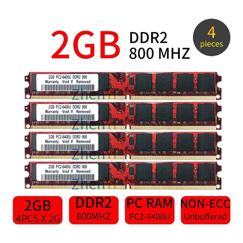 Gb ddr2 800 mhz - 4x,