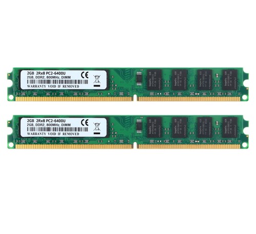 Intel 2gb 2rx8 pc2 6400 - 2gb, pc2-6400