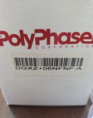 Polyphaser dgxz 06nfnf - polyphaser, dgxz-06nfnf-a