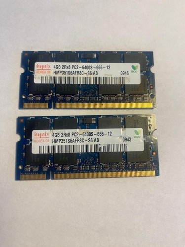 Ddr2 ram 2x4gb sodimm - ddr2, computer