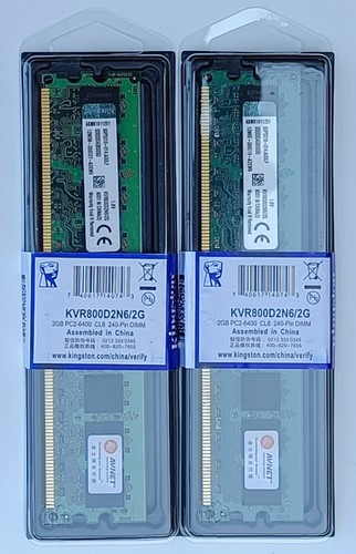 Memorie ram kingston 2x - kingston, (2x