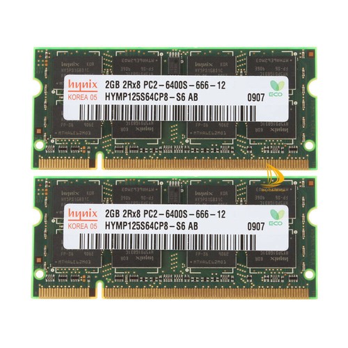 Hynix 2 gb 2rx8 ddr2 - 2,