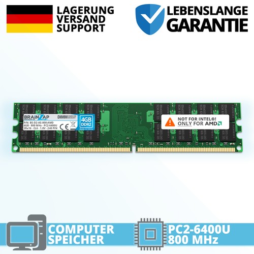 Ram ddr2 pc2 - gb, pc2-6400u