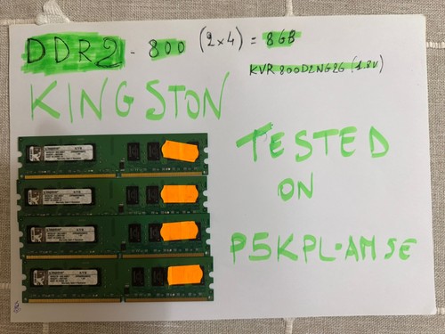Kingston 8gb ddr2 - ddr2, (4x2gb)
