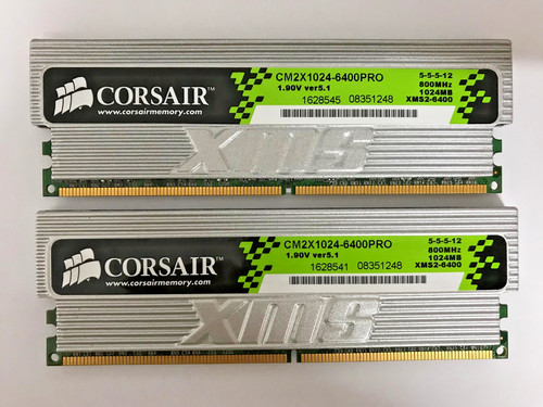 Corsair xms2 pro - 2, (2x1