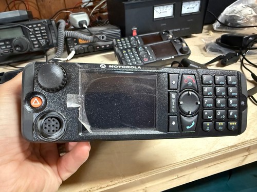 Motorola mtm800e tetra - tetra, radio