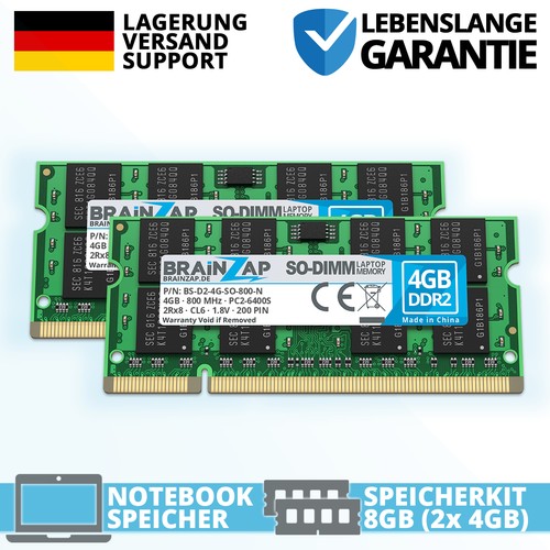 Brainzap 8gb ram ddr2 - ram,