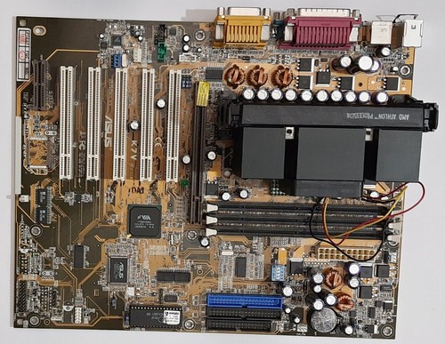 Asus k7v slot isa - k7v, agp