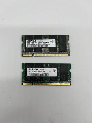 Elpida 4gb 2x2gb - elpida,