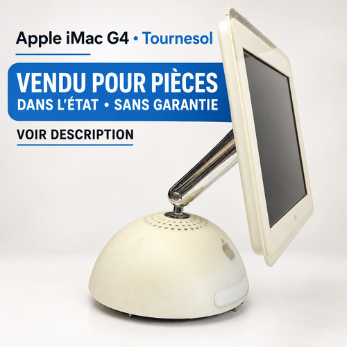 Apple imac 800 mhz - 17"", per