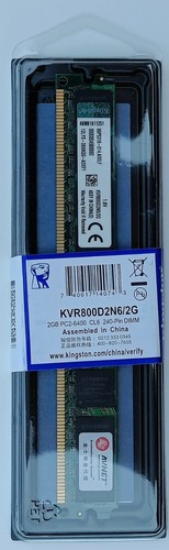 Memoria ram kingston - memoria,