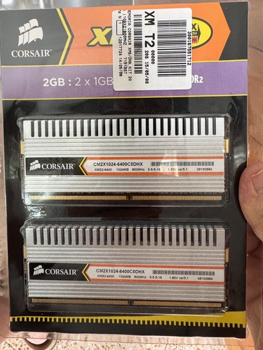 Ram corsair cm2x1024 6400c5dhx - corsair, cm2x1024-6400c5dhx