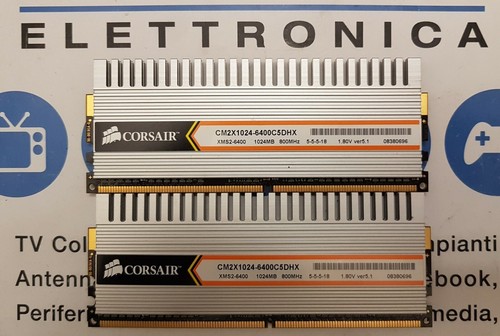 Memoria ram ddr2 8gb - ram, 2gb
