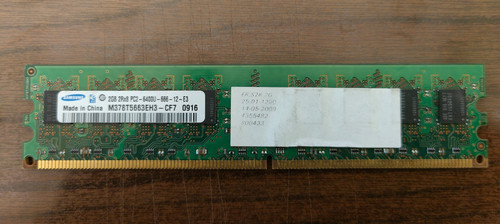 Memoria ram samsung 2r x - samsung, gb