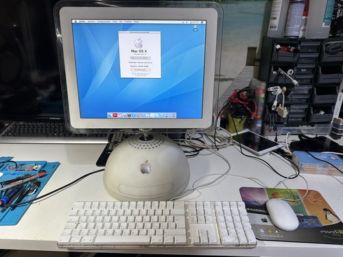 Apple imac 800mhz - g4,