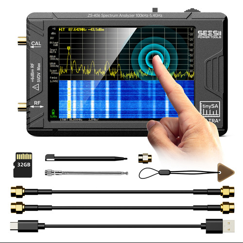 32g 100khz 800mhz - 32g, mf/hf/vhf