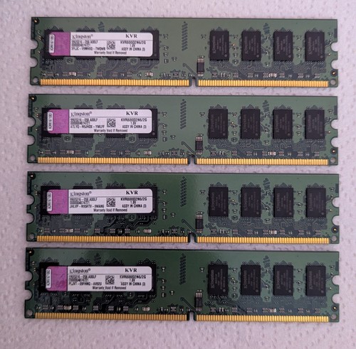 Kingston kvr 8gb ddr2 - kvr,