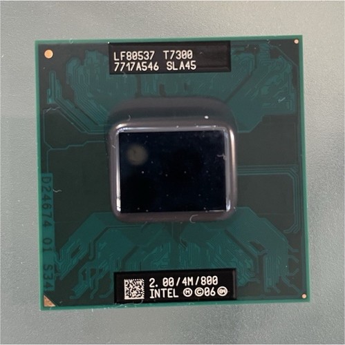 Intel core duo t7300 - core,
