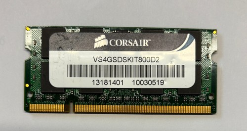 Corsair ddr2 800mhz - ddr2, so-dimm