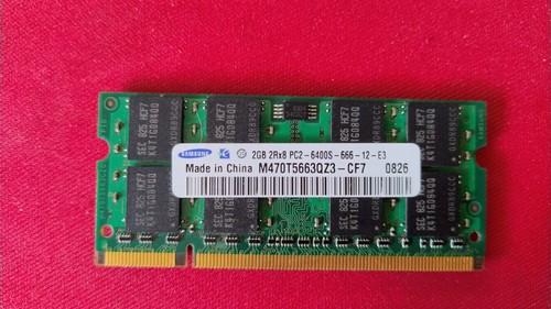 Modulo memoria sodimm - memoria, ddr2