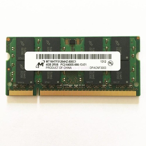 Micron 4gb pc2 6400 - pc2-6400, 800