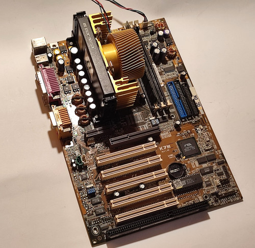Scheda madre asus k7m slot - k7m,