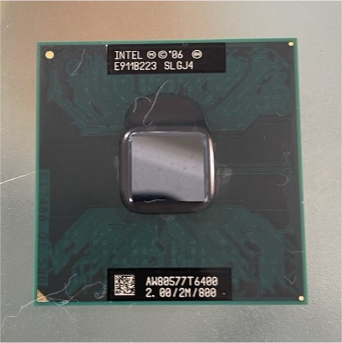 Intel core duo mobile t6400 - core,
