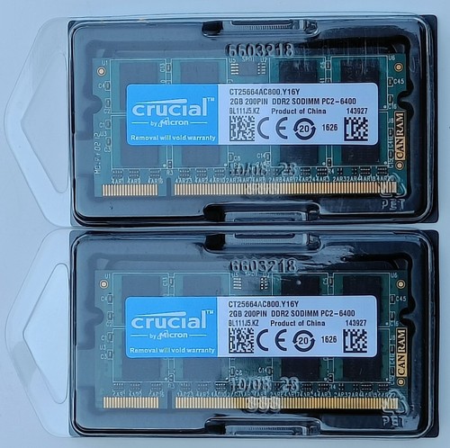 Memorie ram crucial - gb, 4