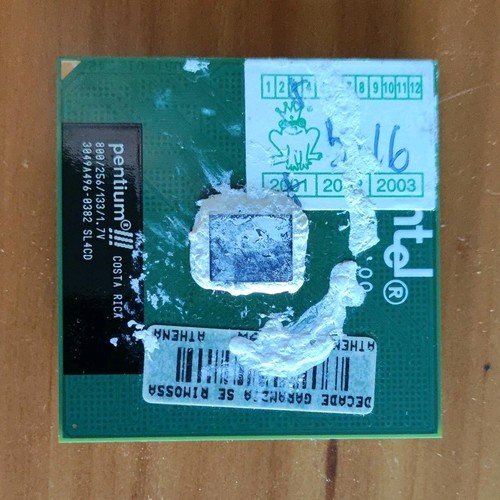 Intel pentium iii 800mhz 256kb - intel,