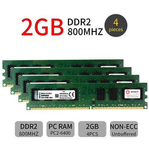 8gb kit - kit, (4x2gb)