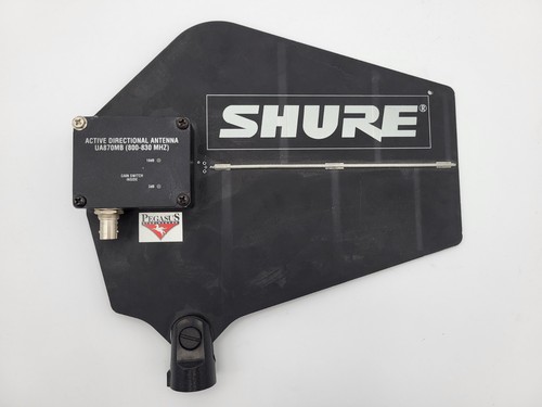 Shure active directional - shure,