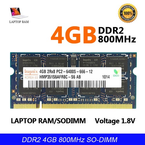 1pc 4gb hynix dimm ddr2 - 1pc,