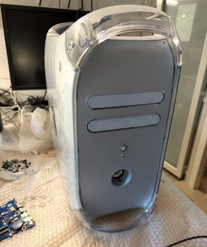 Apple power mac quicksilver - power, g4