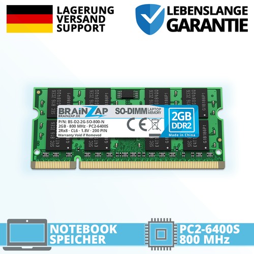 Ram ddr2 sodimm pc2 6400s - gb,