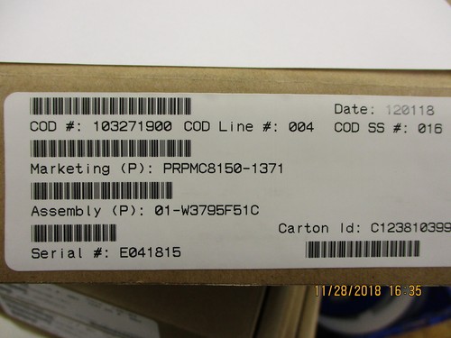 Nuovo prpmc8150 1371 emerson - prpmc8150-1371,