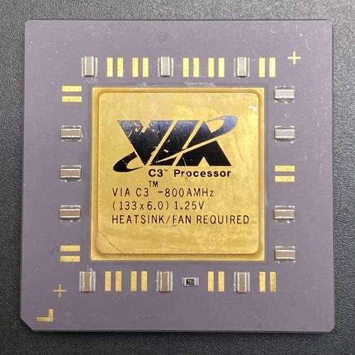 Via 800amhz cpu neemiah - 800amhz,