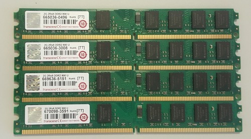 Kit 4x2gb ram - kit,