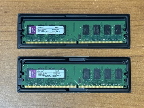 Kingston 4gb ddr2 - (2x, 2gb)