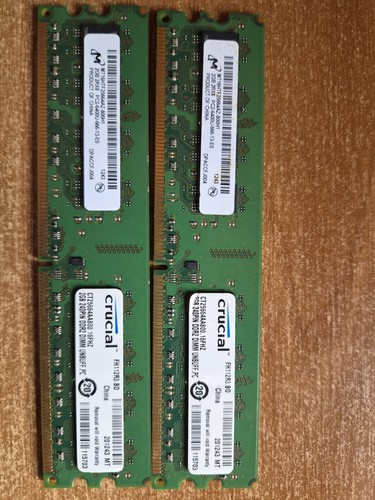Ct25664aa800 16fhz ddr2 2gb - ,