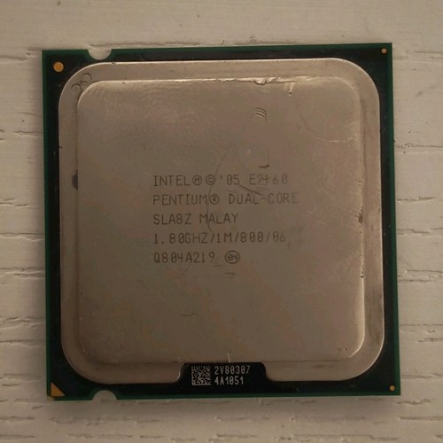 Intel pentium dual core cpu - dual,
