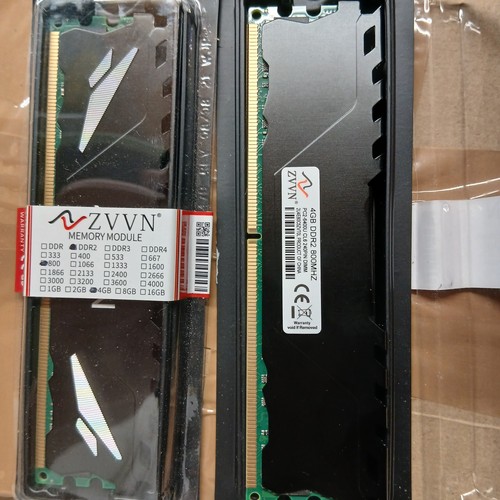 Kit 8gb 2x4gb - 2x4gb, ddr2