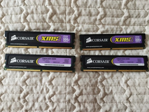 Ddr2 ram 800mhz - 4, x