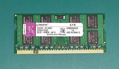 1x2gb memoria ram ddr2 - memoria, sodimm