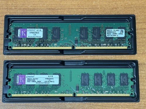 Kingston 4gb ddr2 - 2gb),
