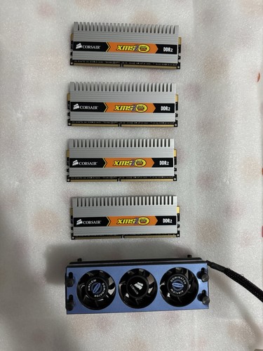 Corsair xms2 dhx 8gb - xms2, (4x2gb)